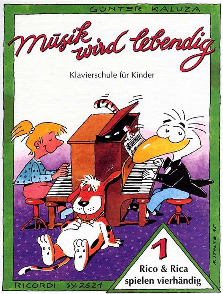 Musik wird lebendig - Rico & Rica spielen vierh. 1